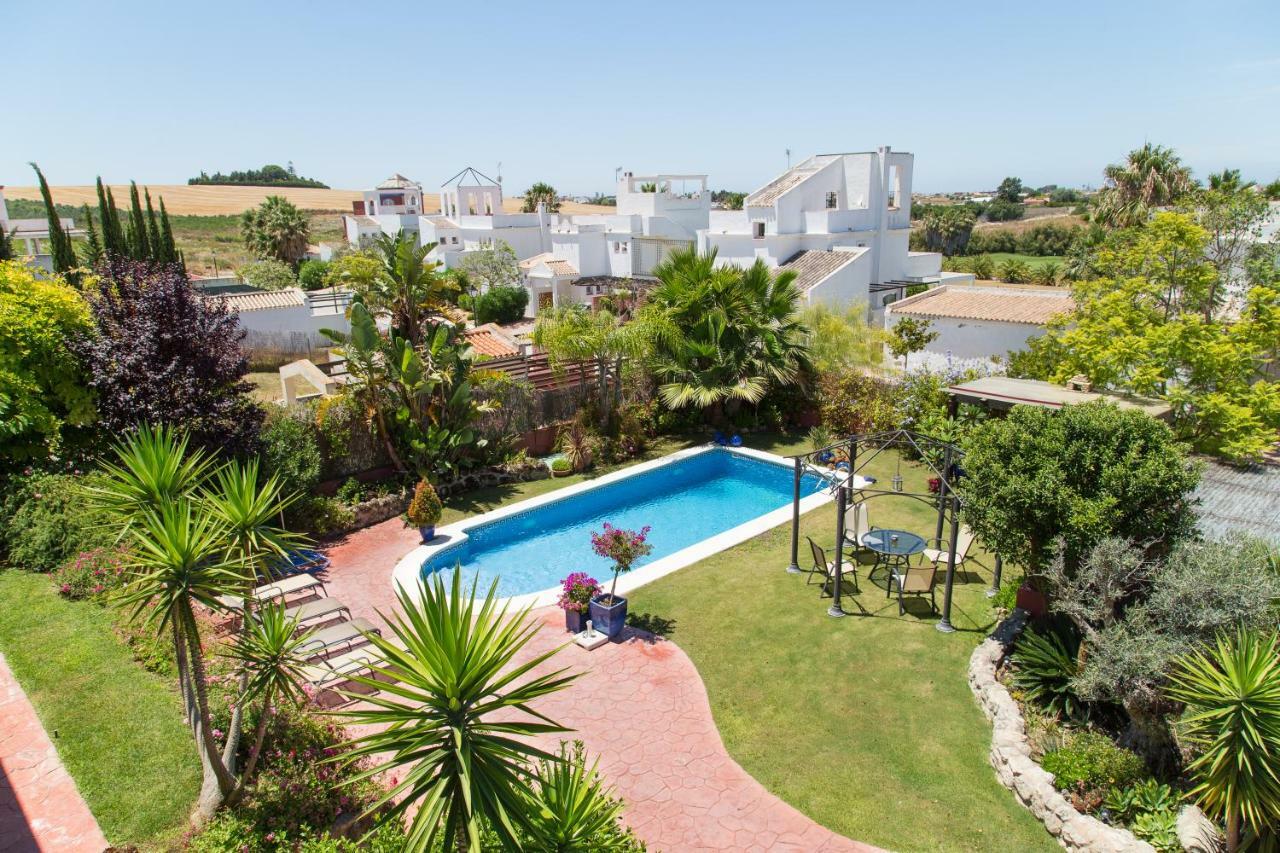 Preciosa Villa De Lujo Sanlucar de Barrameda Luaran gambar