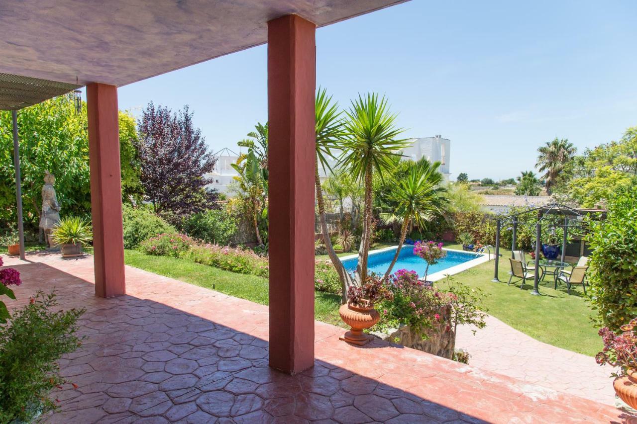 Preciosa Villa De Lujo Sanlucar de Barrameda Luaran gambar