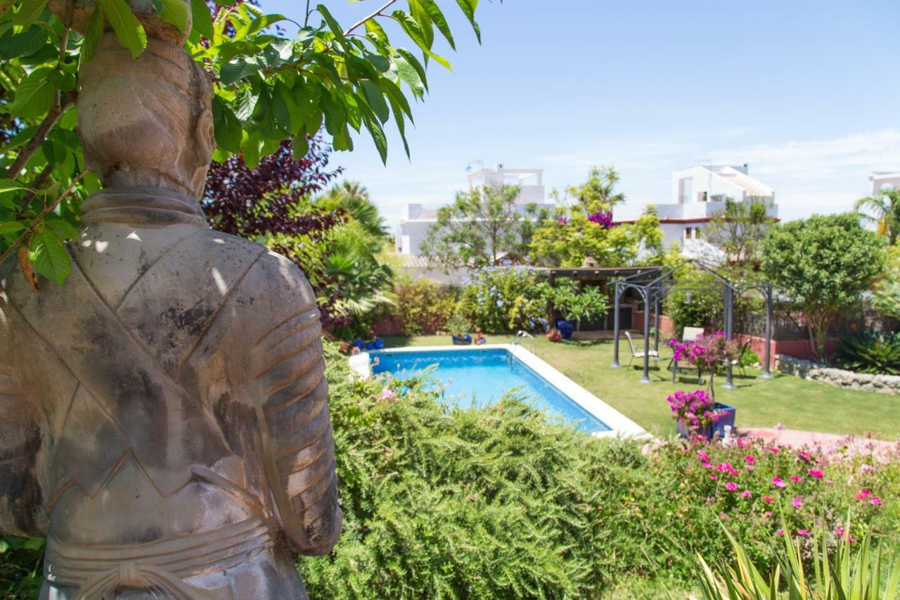 Preciosa Villa De Lujo Sanlucar de Barrameda Luaran gambar