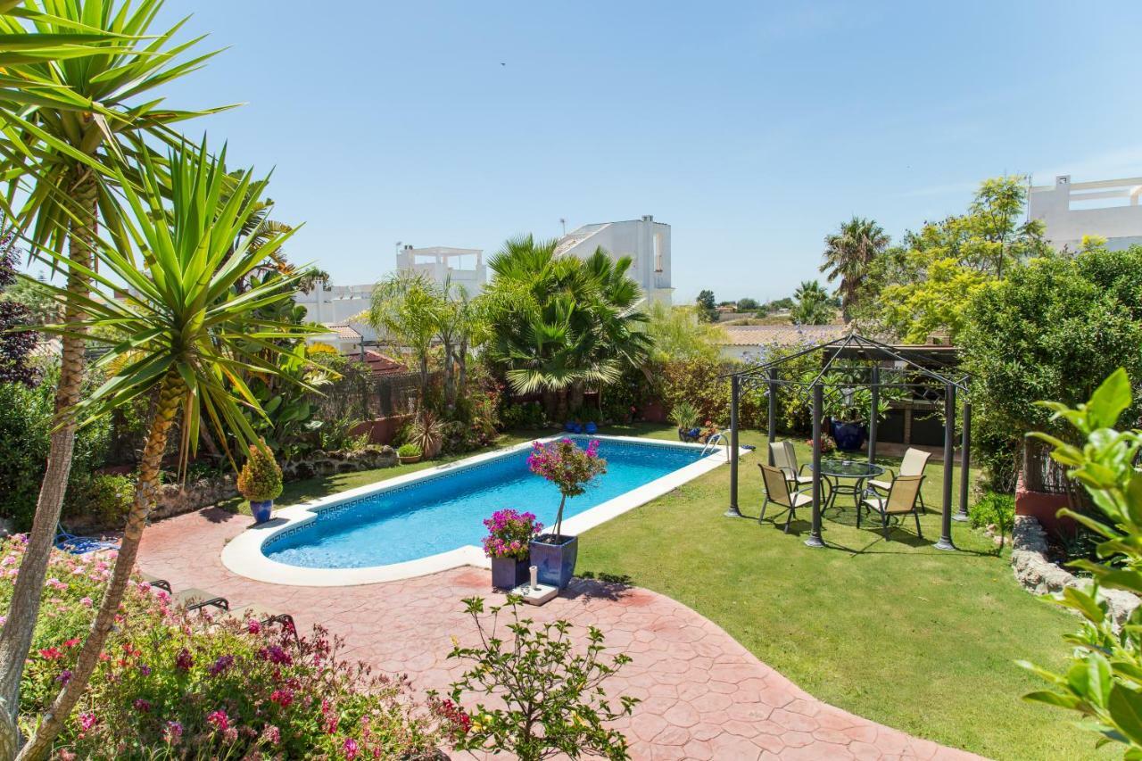 Preciosa Villa De Lujo Sanlucar de Barrameda Luaran gambar