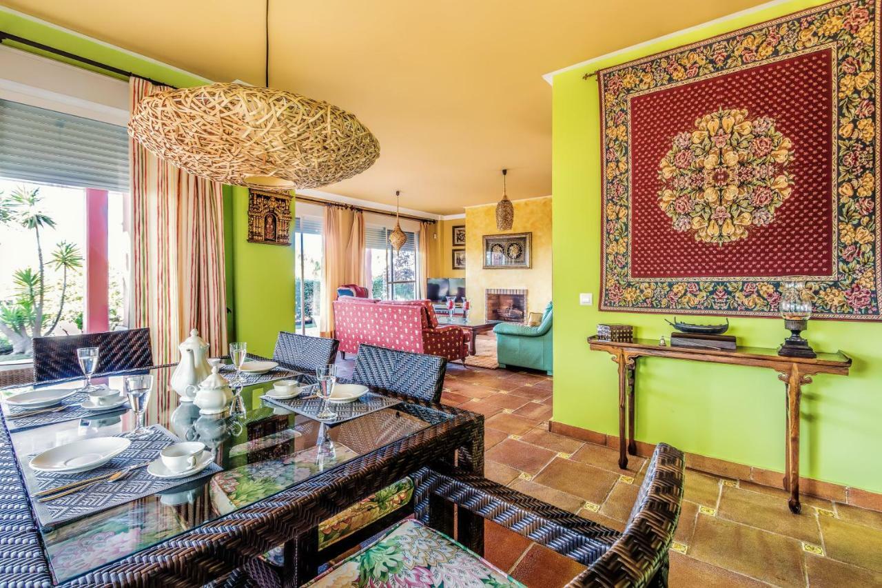 Preciosa Villa De Lujo Sanlucar de Barrameda Luaran gambar
